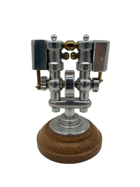 Stirling Twin Upright Engine