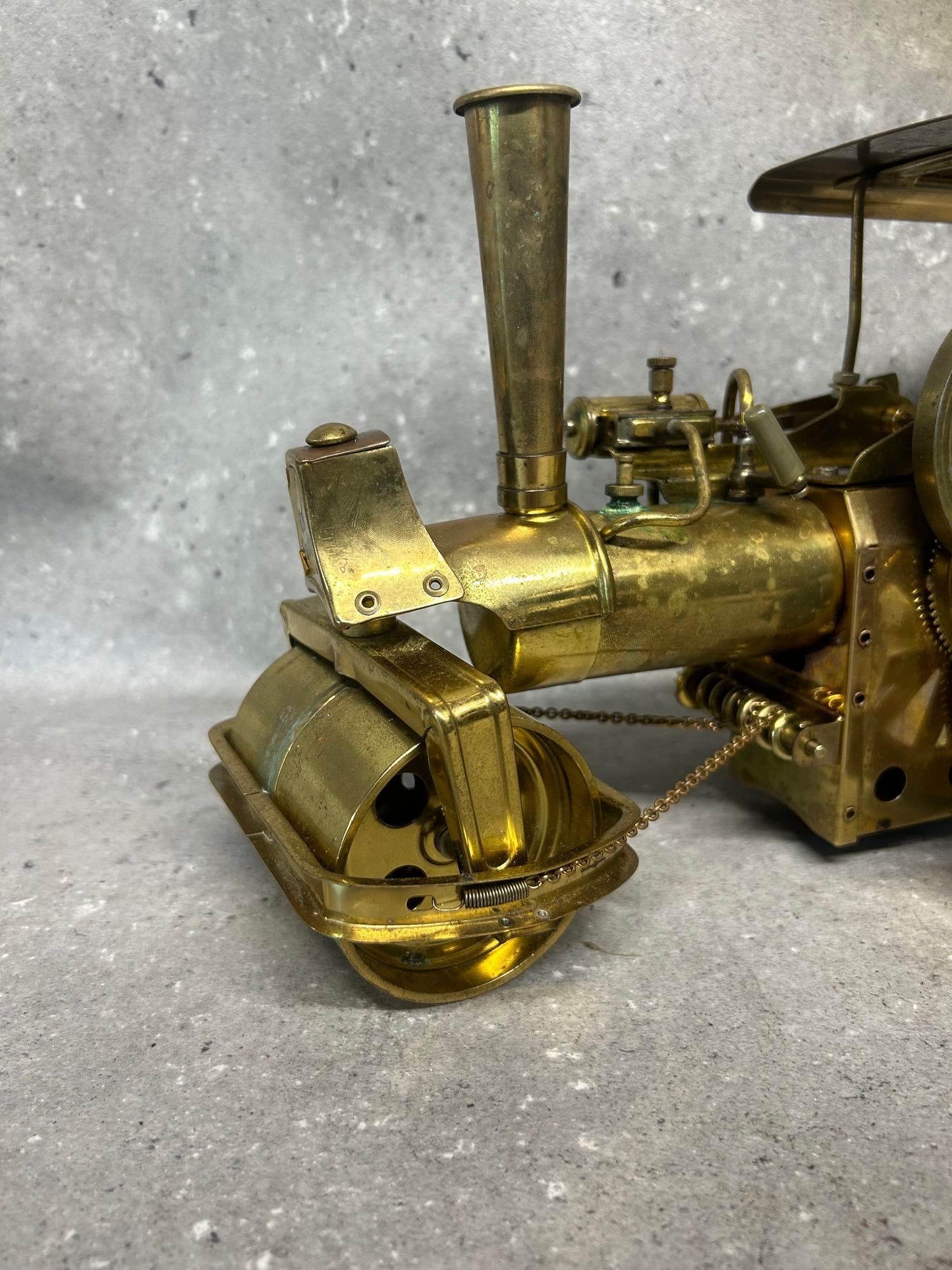 Wilesco D36MS Brass Roller