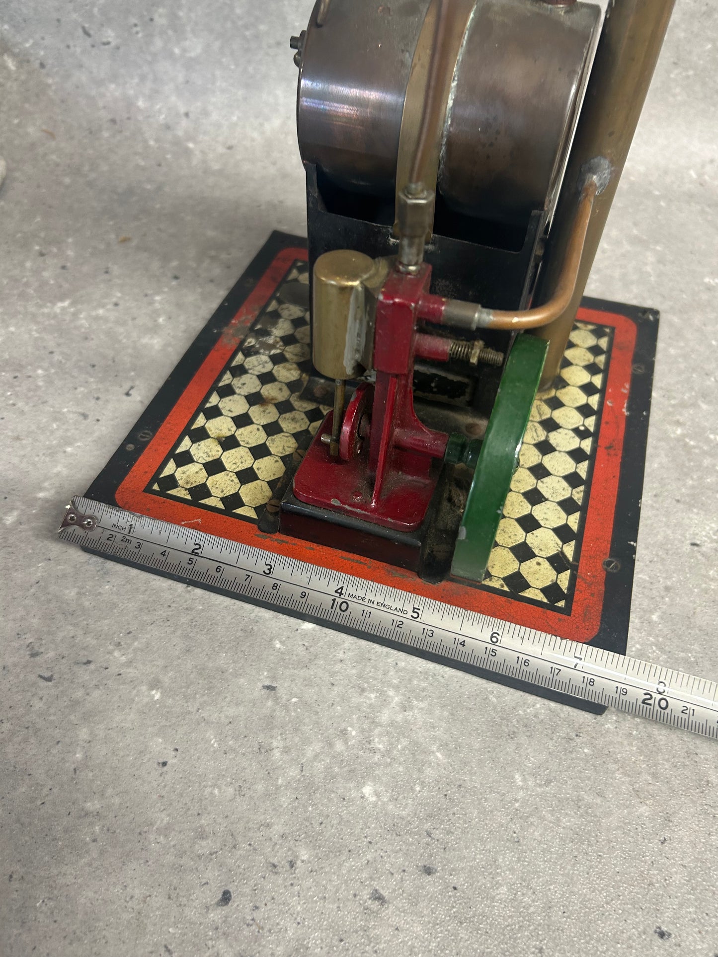 Hobran (Hecton) M60 Stationary Engine Model