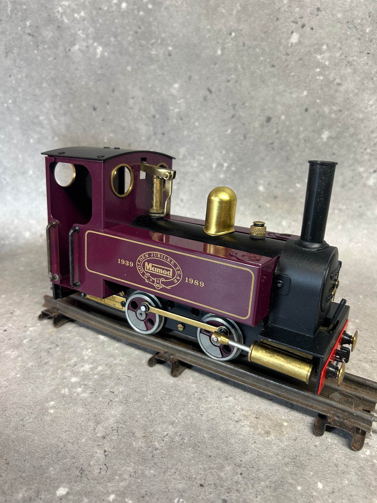 Mamod 'Golden Jubilee' O Gauge Railway Locomotive