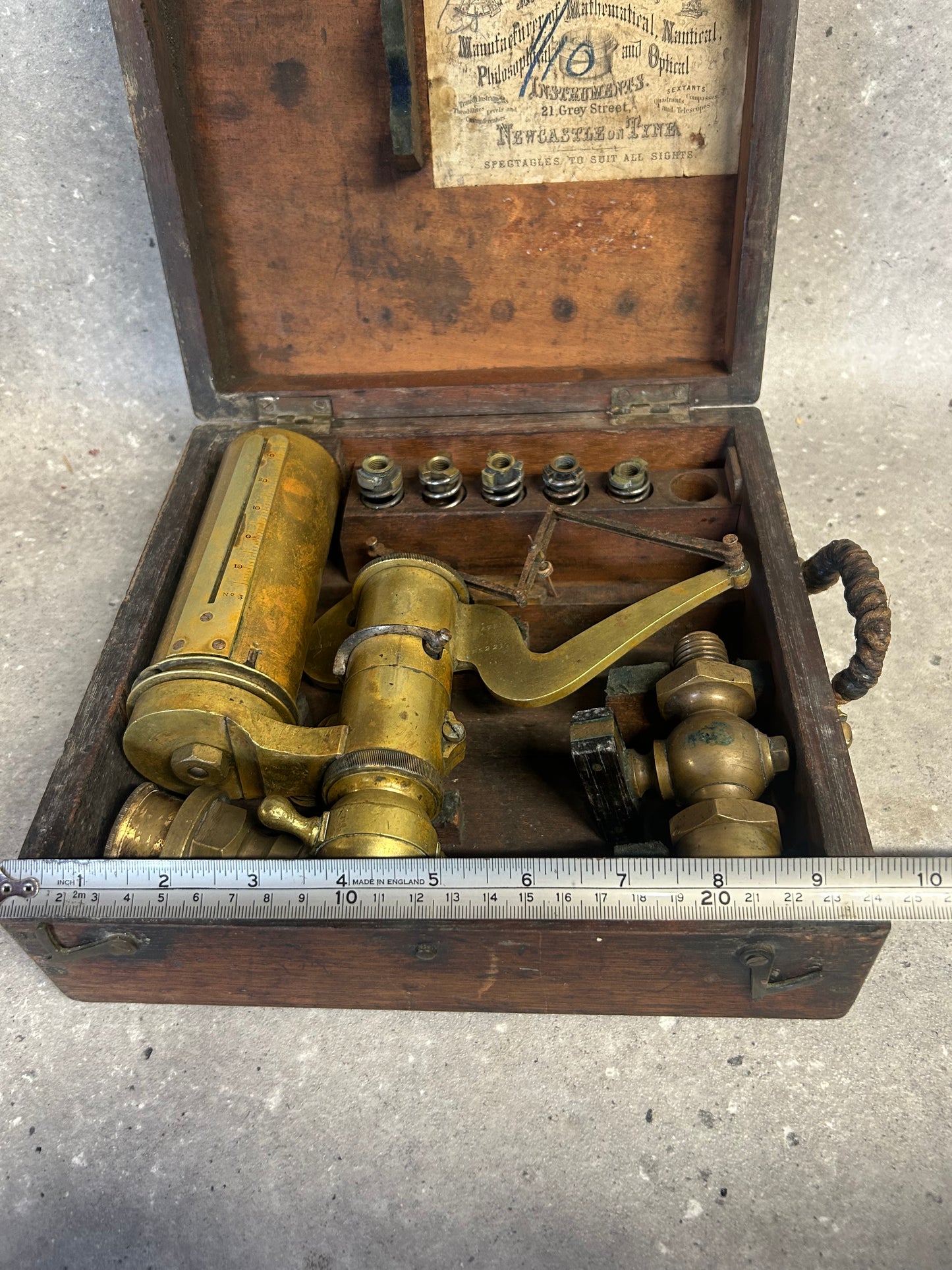Elliot Bros. Steam Engine Indicator