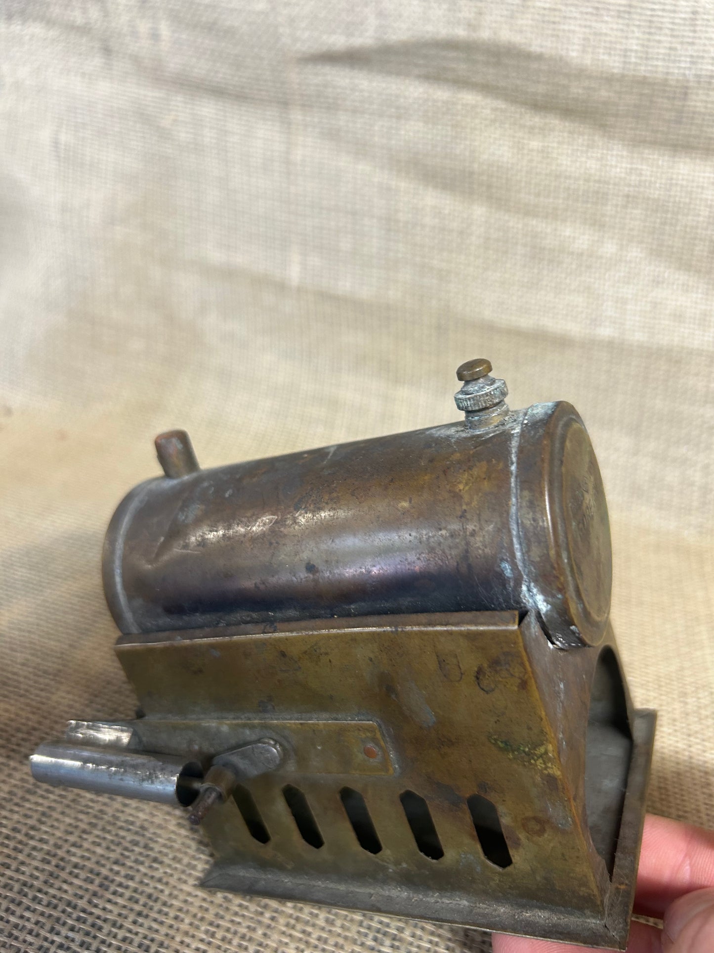 C.K. 1930s Stationary Engine Model
