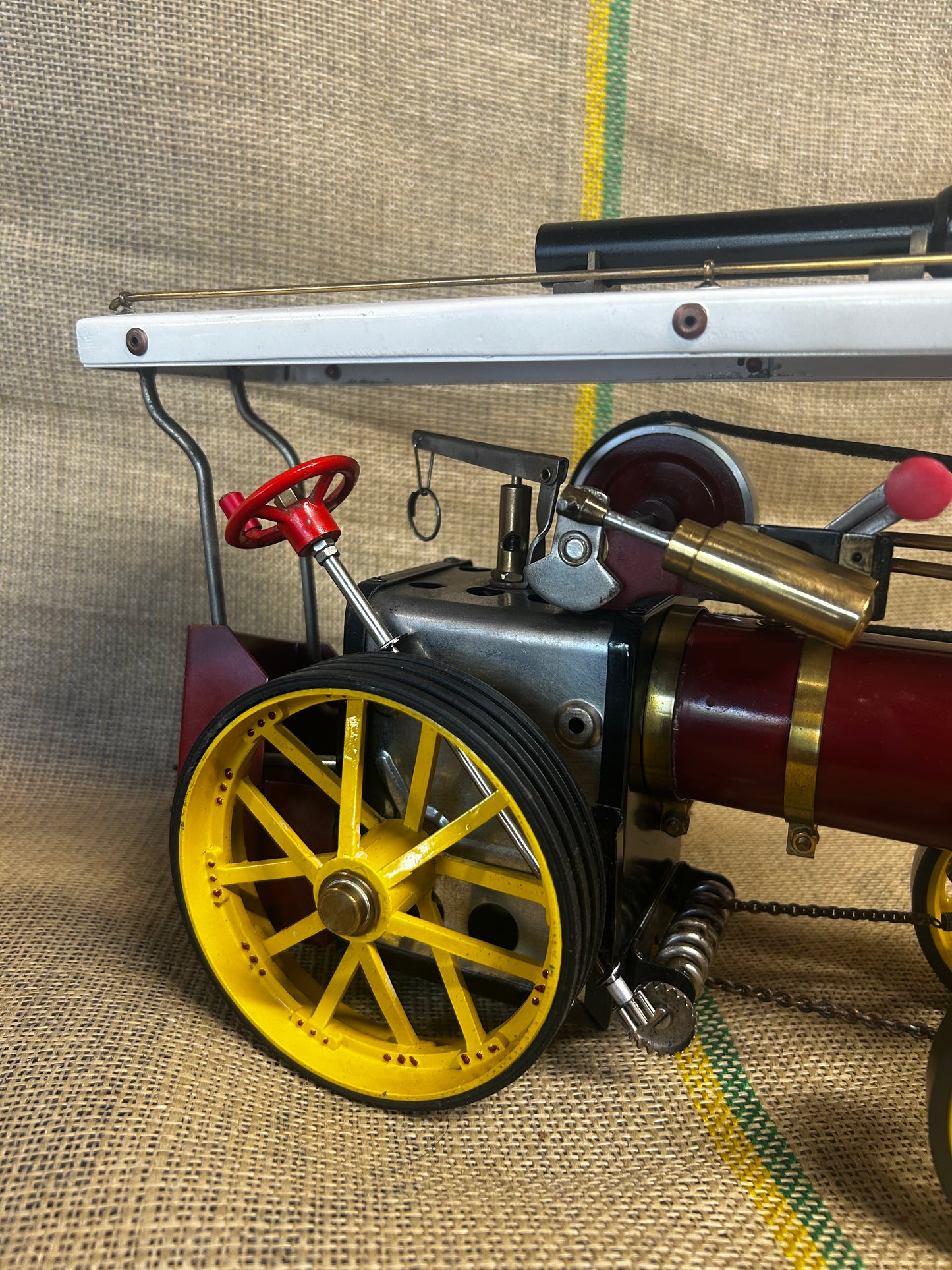Mamod Custom Showman’s Engine