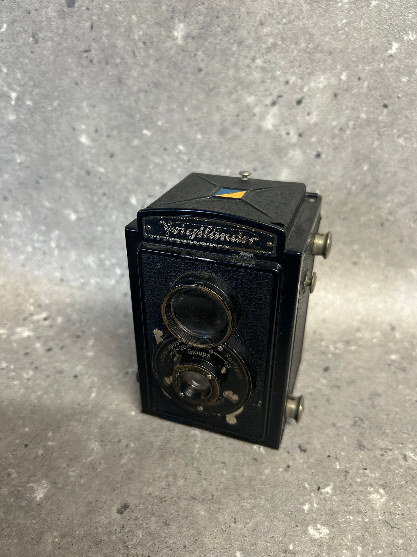 Voigtlander Brilliant Twin Lens Film Camera