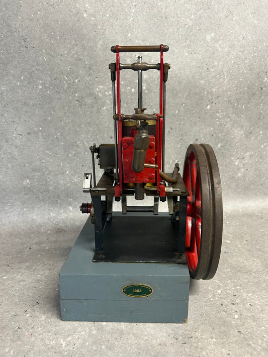 Vertical Table Engine 1980s Model