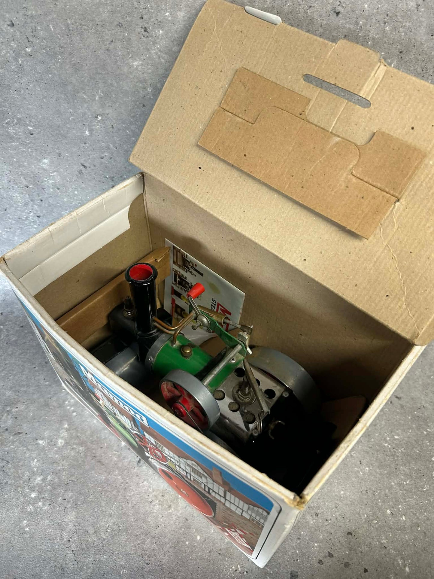 Mamod SR1a Roller Model