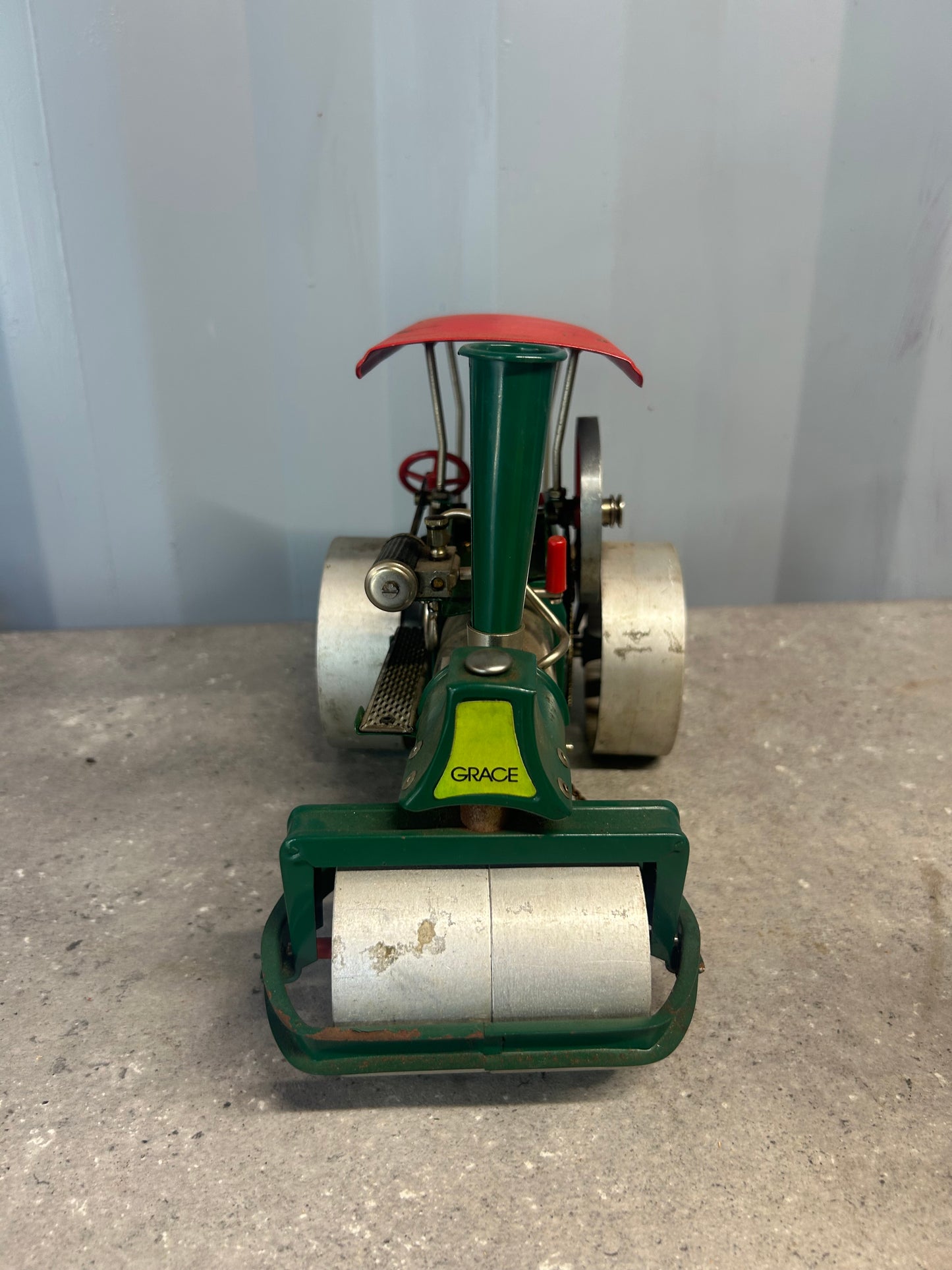 Wilesco D365 Old Smokey Roller