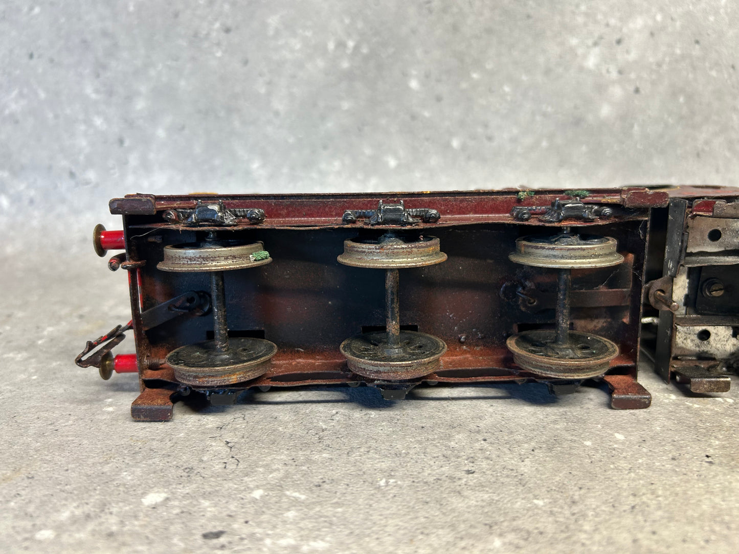 Bassett-Lowke O Gauge “Royal Scot” Electric LMS 6100 Maroon 4-6-0 Locomotive