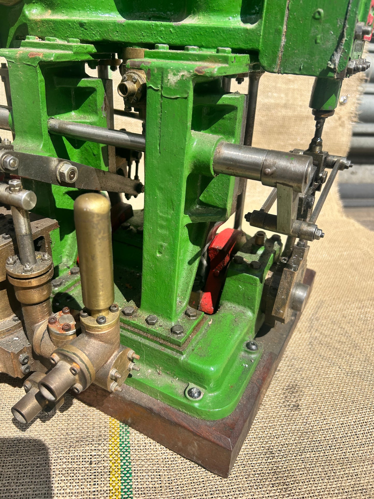 A. J. Reeves Commander Launch Engine (53kg)