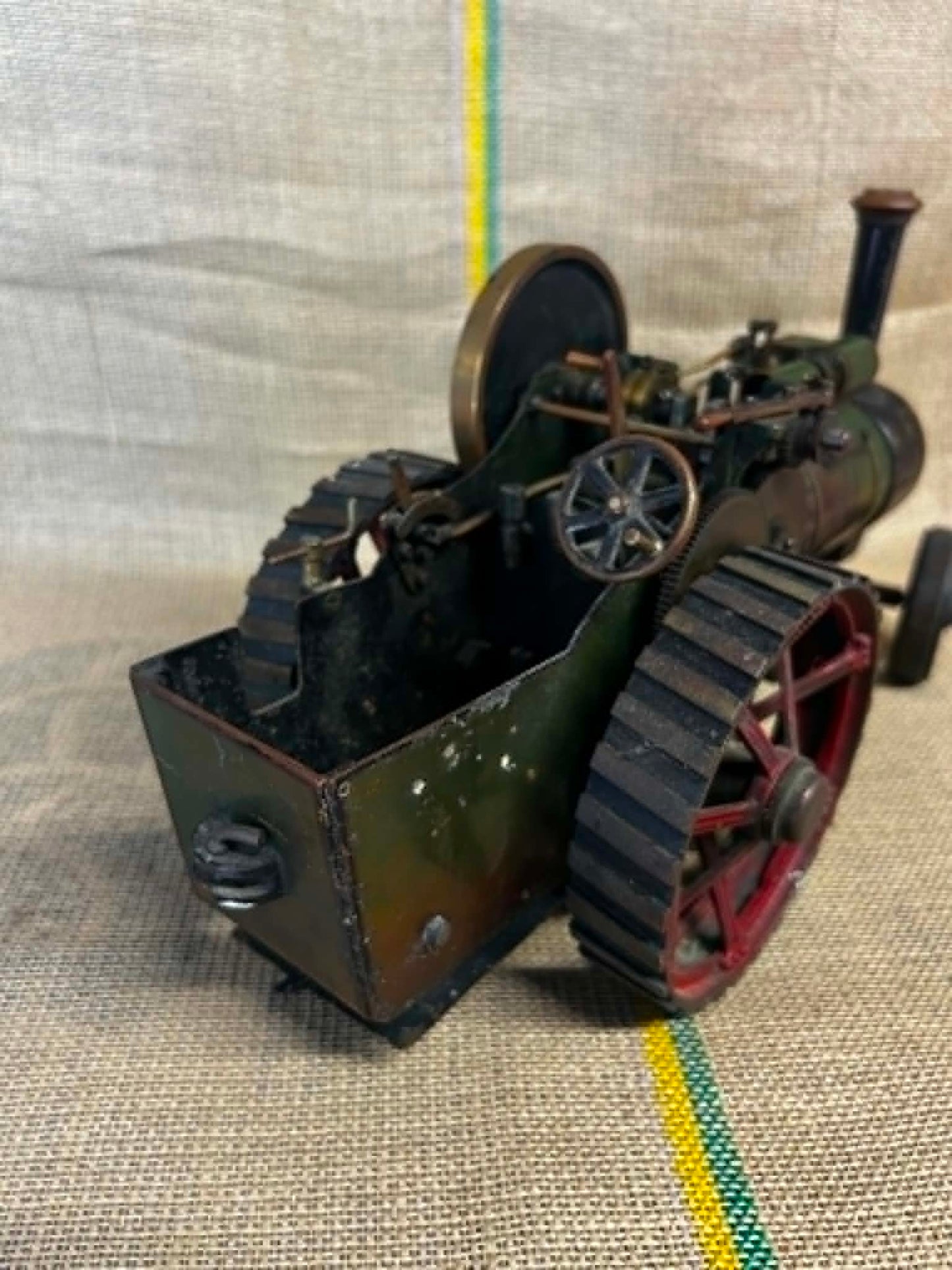 Bassett-Lowke Single Cylinder 3/4 inch Traction Engine Model
