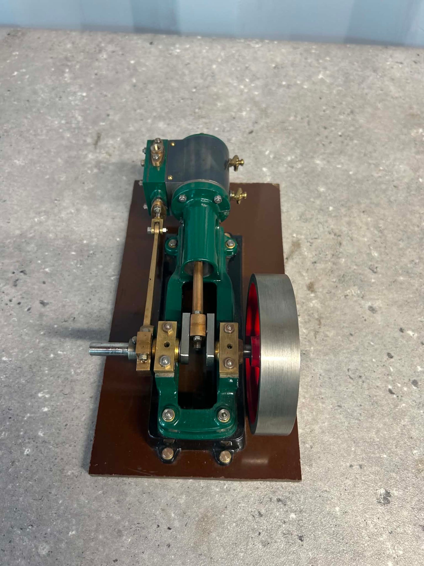 Stuart No. 8 Horizontal Engine