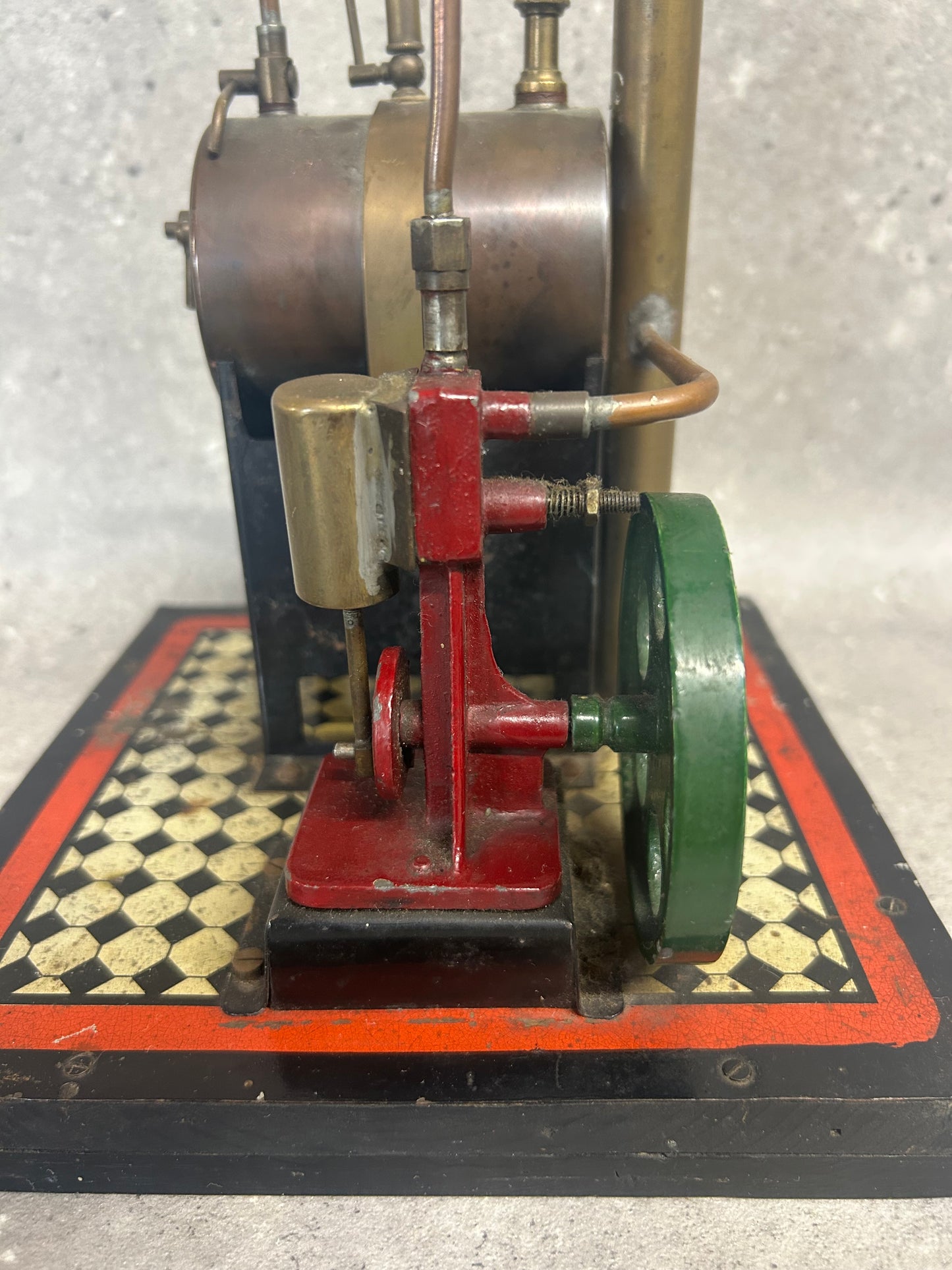 Hobran (Hecton) M60 Stationary Engine Model