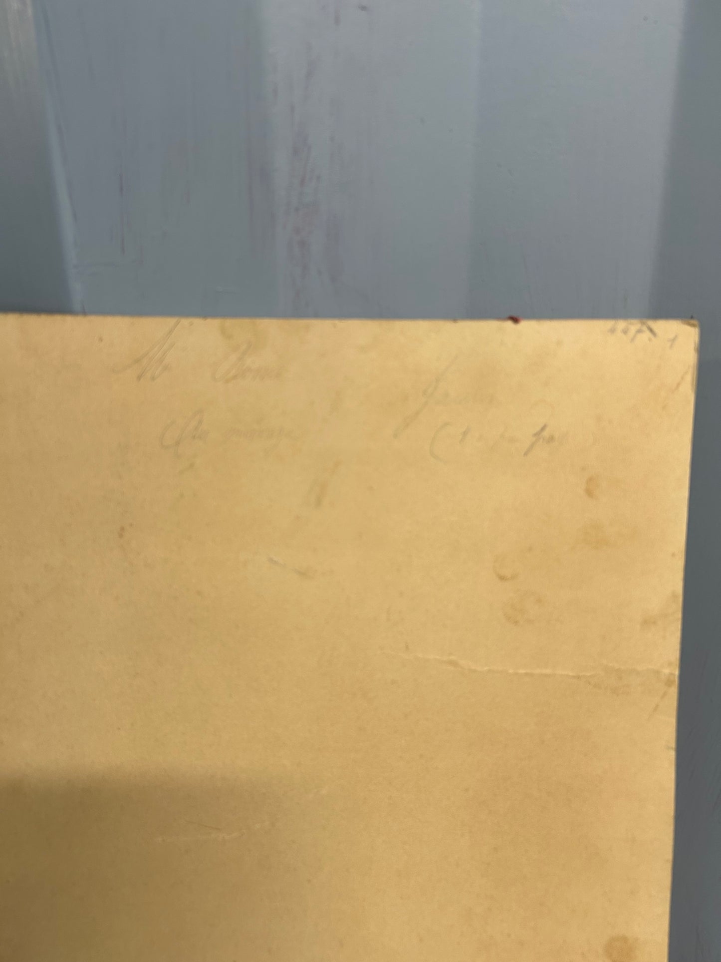 Antique French "Ballon Captif" Photograph (Albumen), Paris