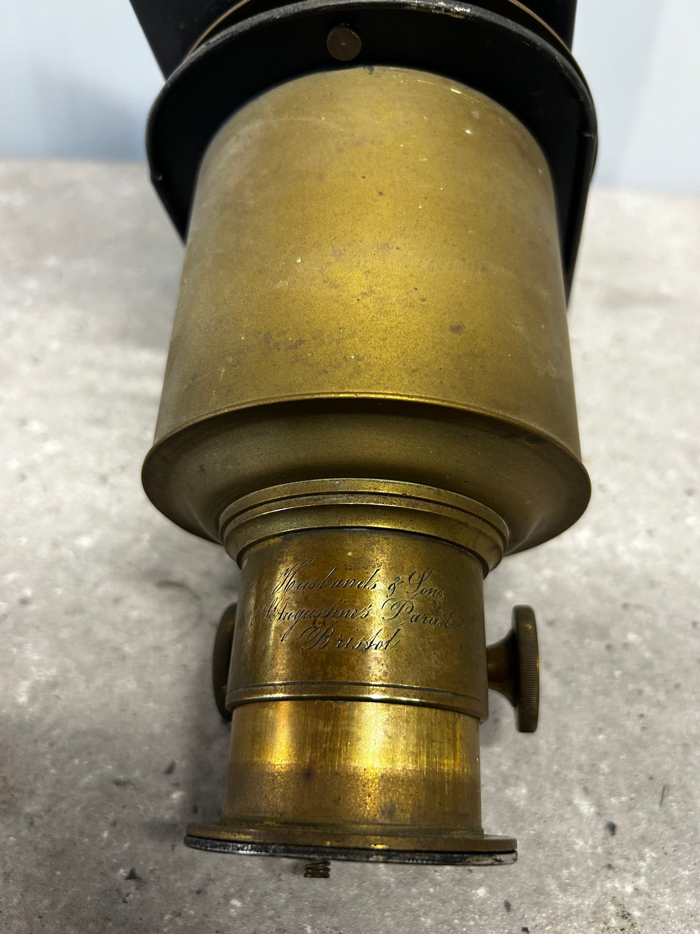 H. Husbands & Sons (Bristol) Magic Lantern Projector