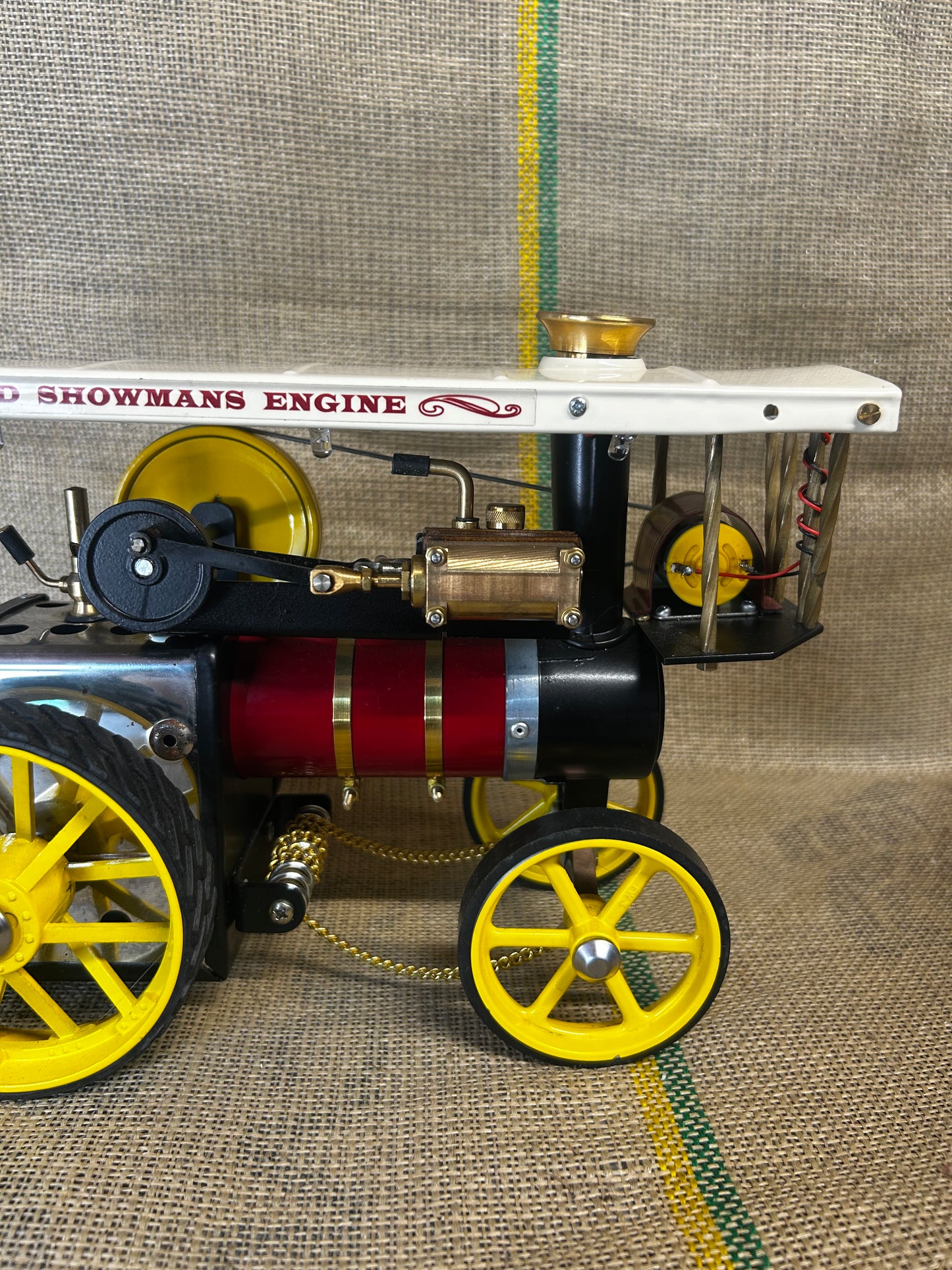 Mamod Showmans Special (2022) Upgrade D/A Model