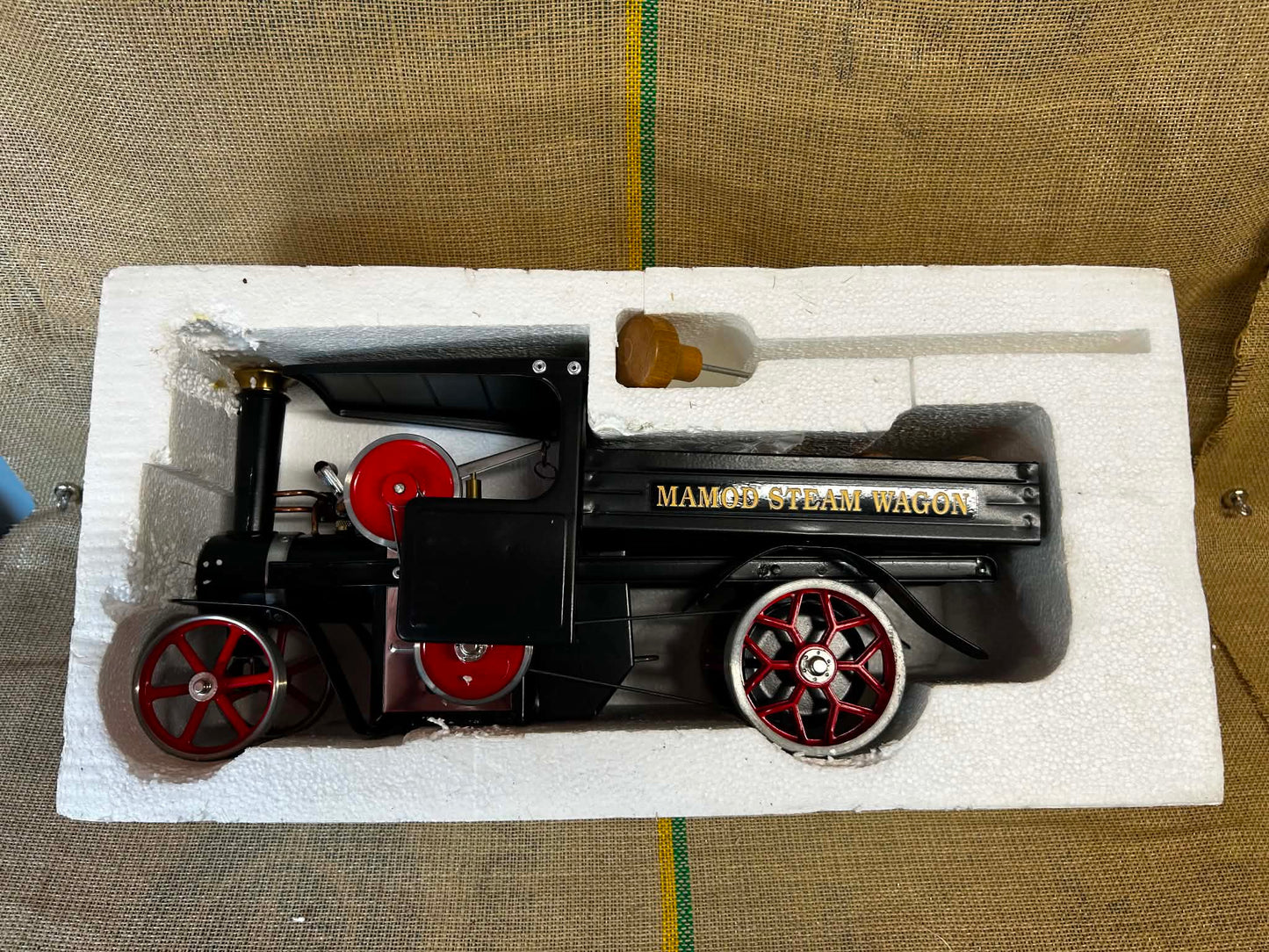 Mamod SW1 Black Lorry (Ltd. Edition)