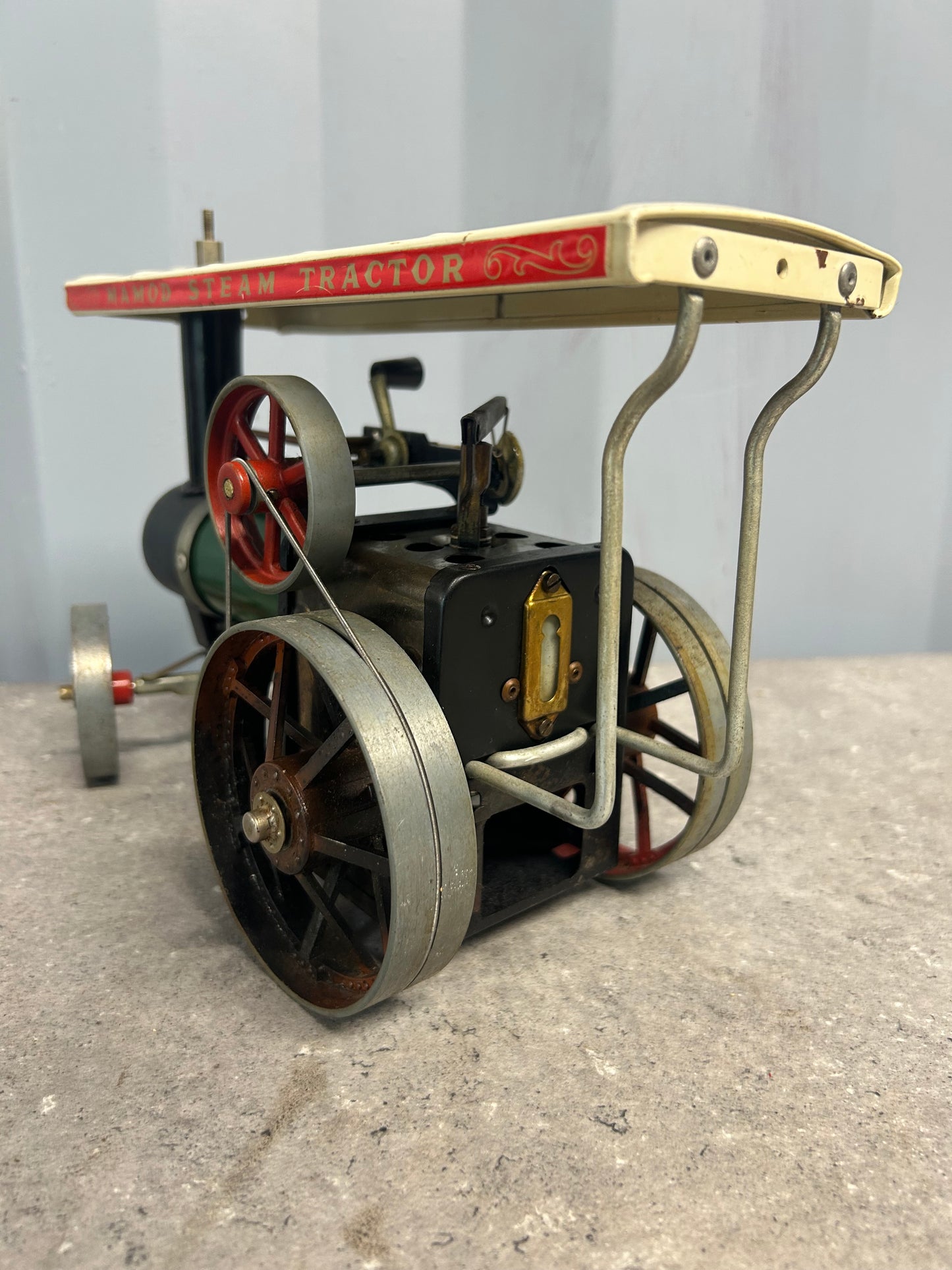 Mamod Traction Engine TE1a