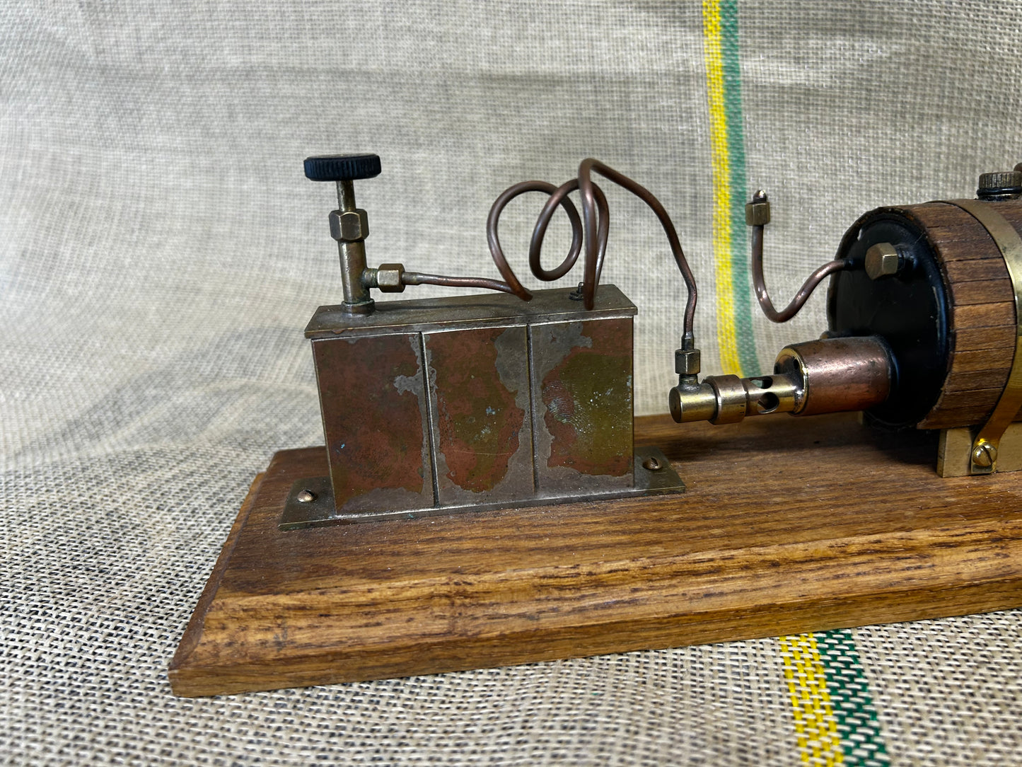 Twin Oscillating Engine w/ Boiler