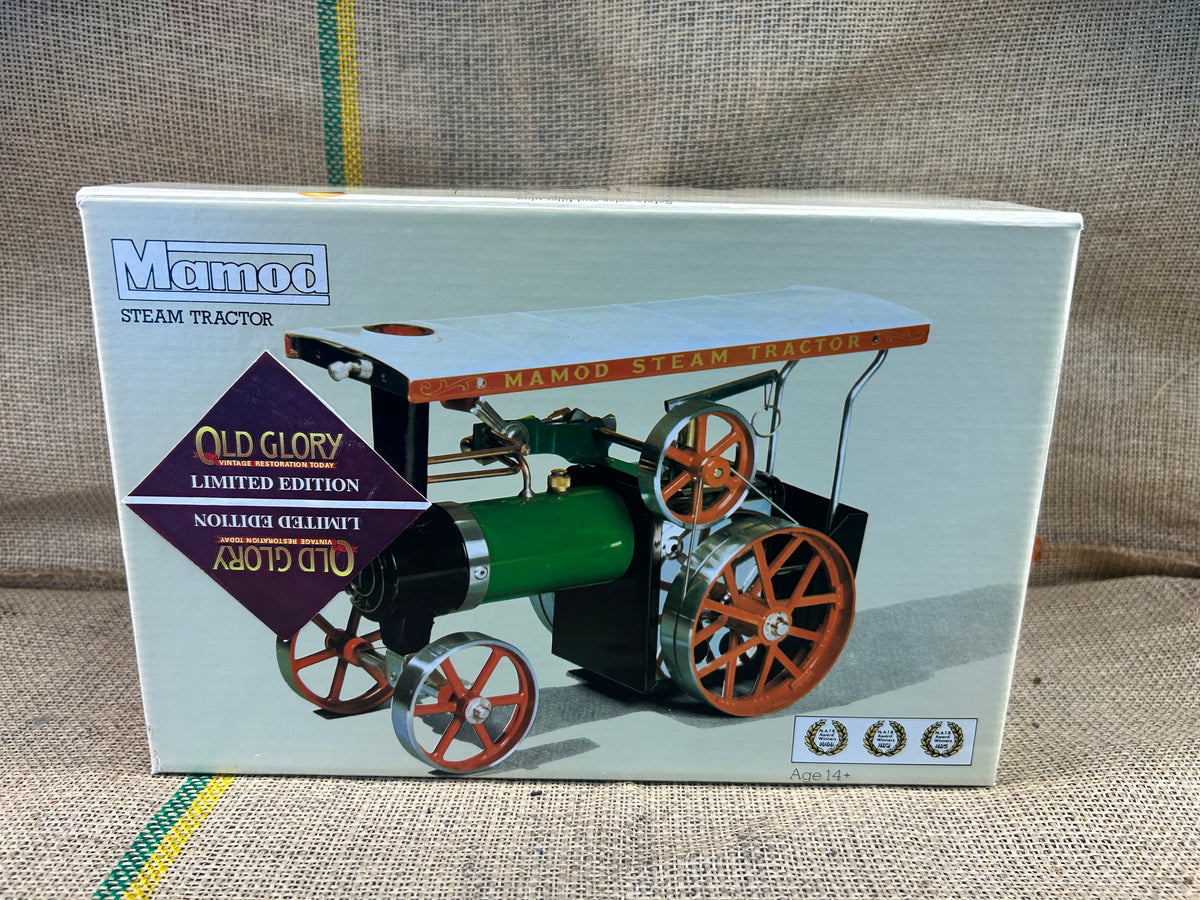 Unused Mamod Special Edition “Old Glory” Traction Engine (No. 56 of 250)