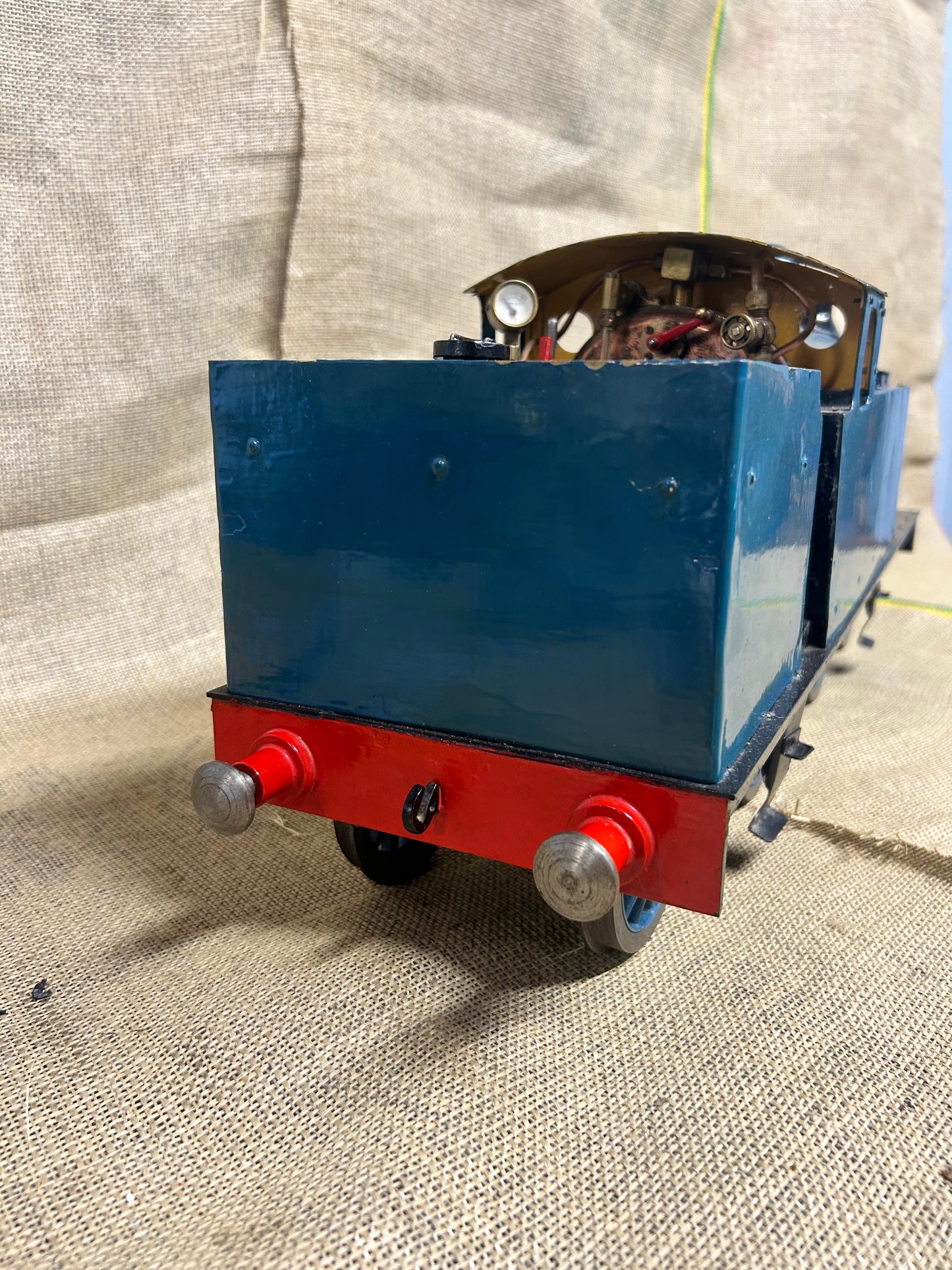 LBSC ‘Mona’ 3 1/2” Gauge 0-6-2T Live Steam Tank Locomotive
