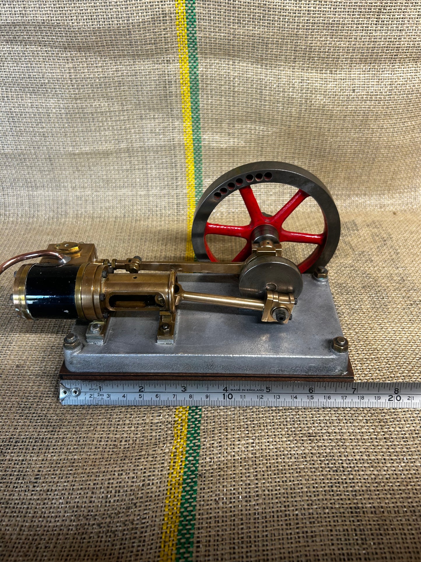 A. J. Reeves Perseus Stationary Engine Model