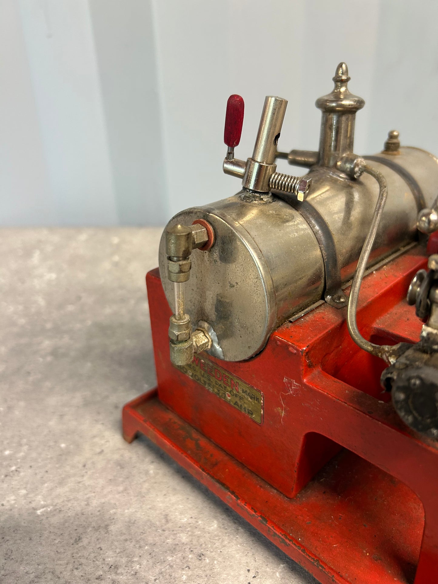 Weeden Model No. 14 Horizontal Engine