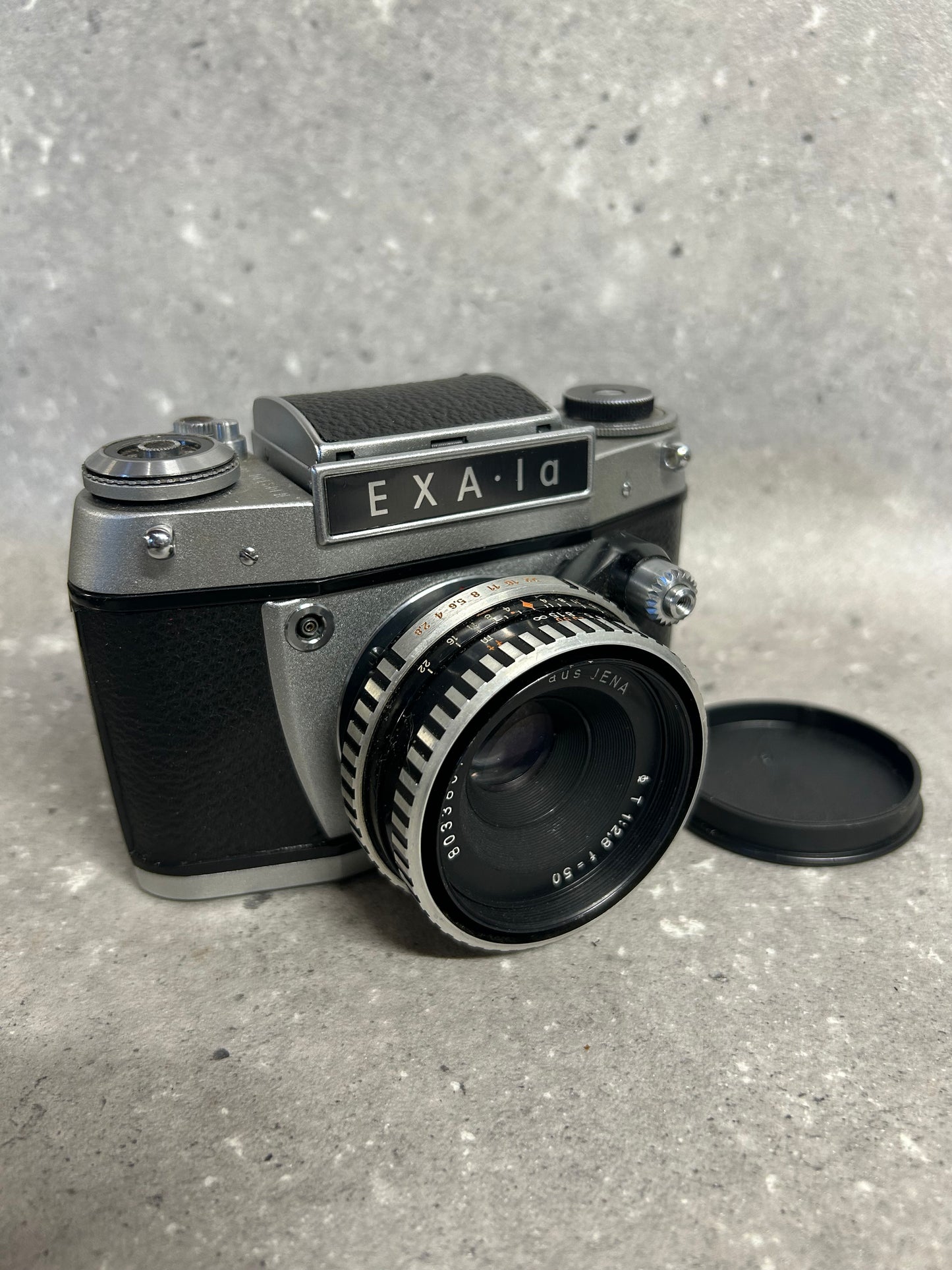 Ihagee Exa 1a 35mm SLR Camera with 50mm f/ 2.8 lens