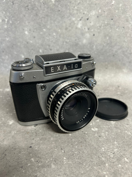 Ihagee Exa 1a 35mm SLR Camera with 50mm f/ 2.8 lens