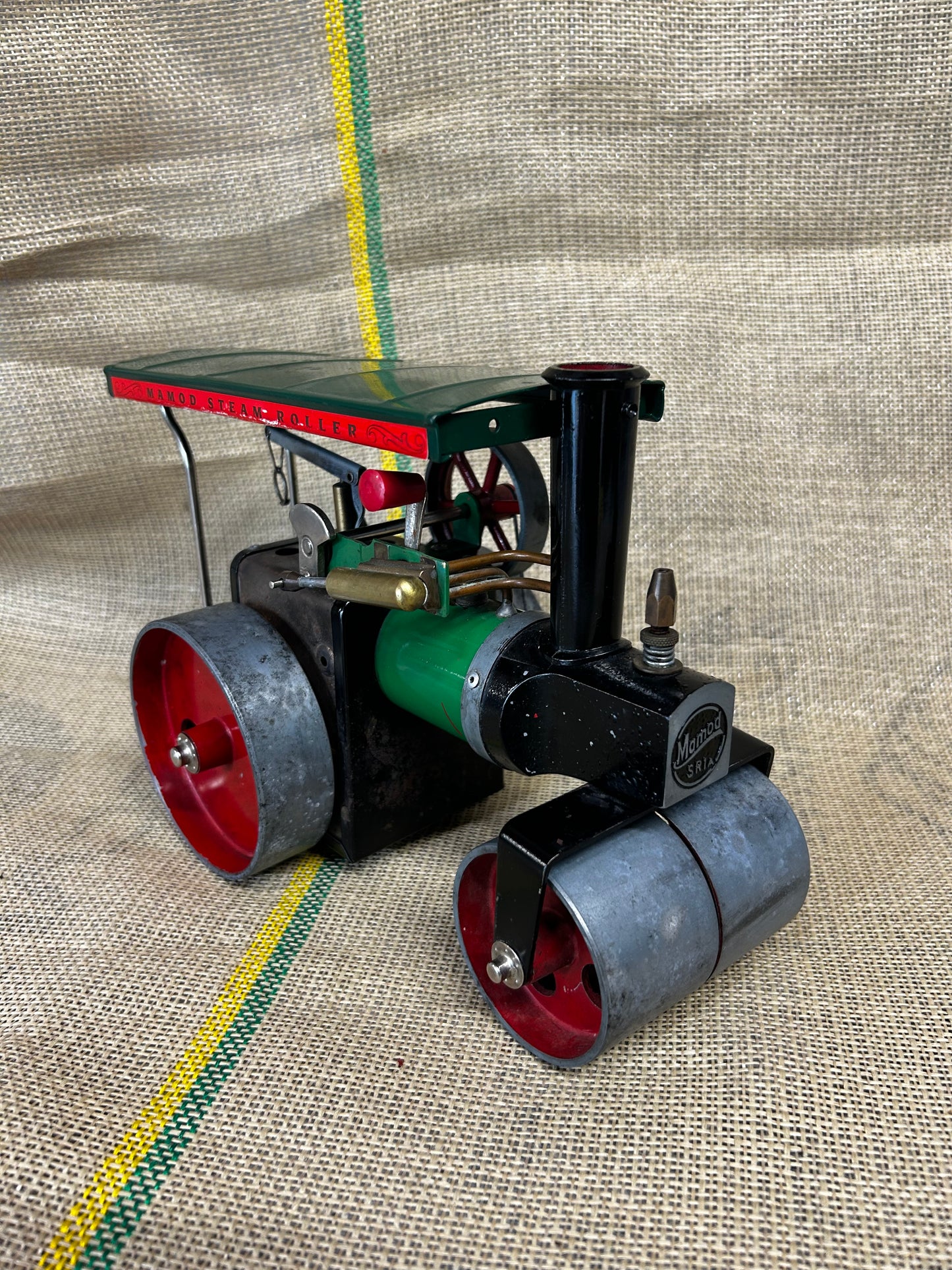 Mamod SR1a Roller w/ Canopy