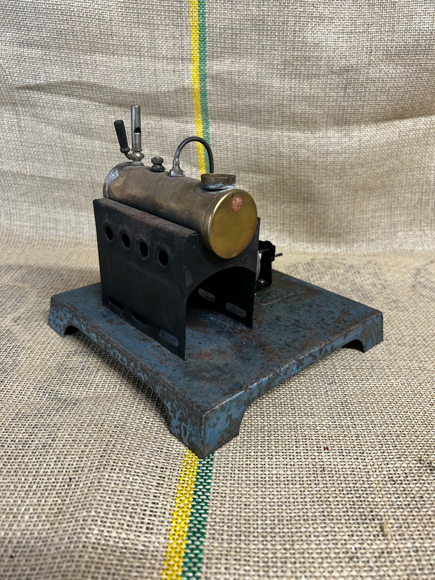 Jean Comby (JC) Stationary Engine (Restoration Project)