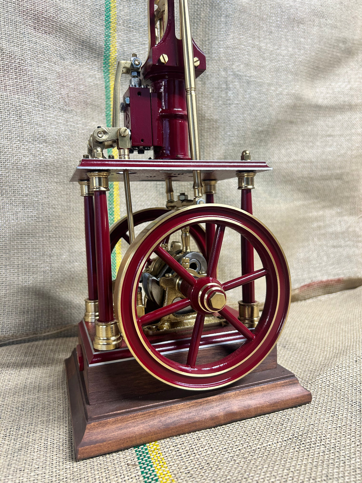 Polish Steam Engine (PSE) “EIWI” James Coombes-Type Vertical Model