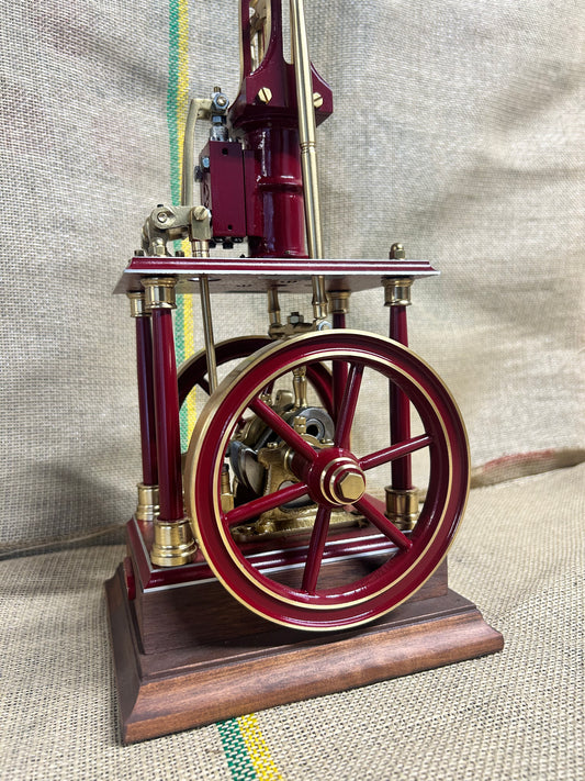 Polish Steam Engine (PSE) “EIWI” James Coombes-Type Vertical Model
