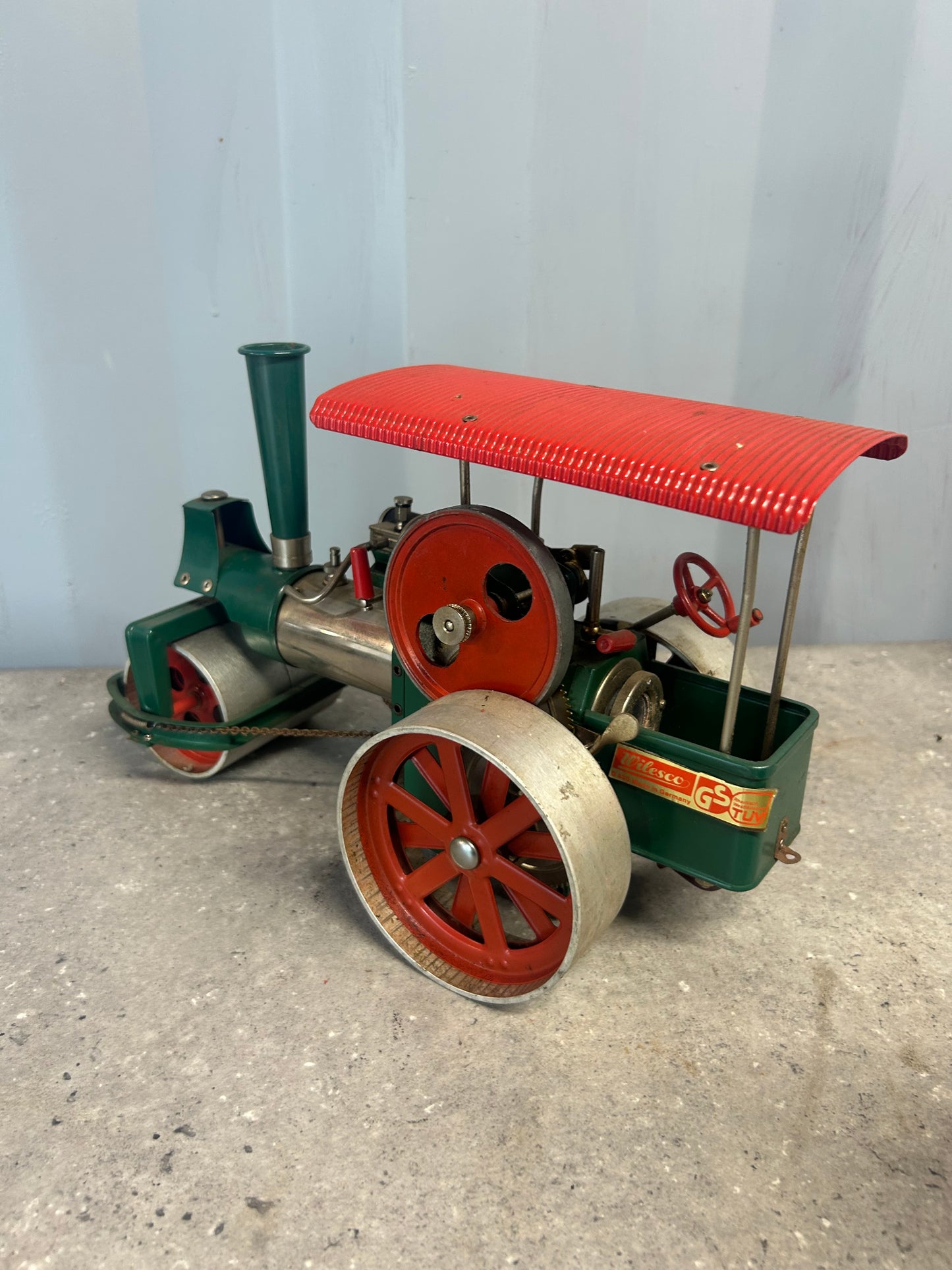 Wilesco D365 Old Smokey Roller
