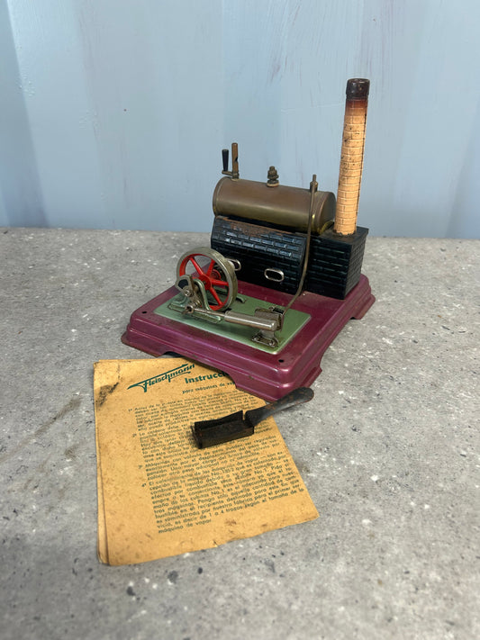 Fleischmann 1960s Stationary Engine