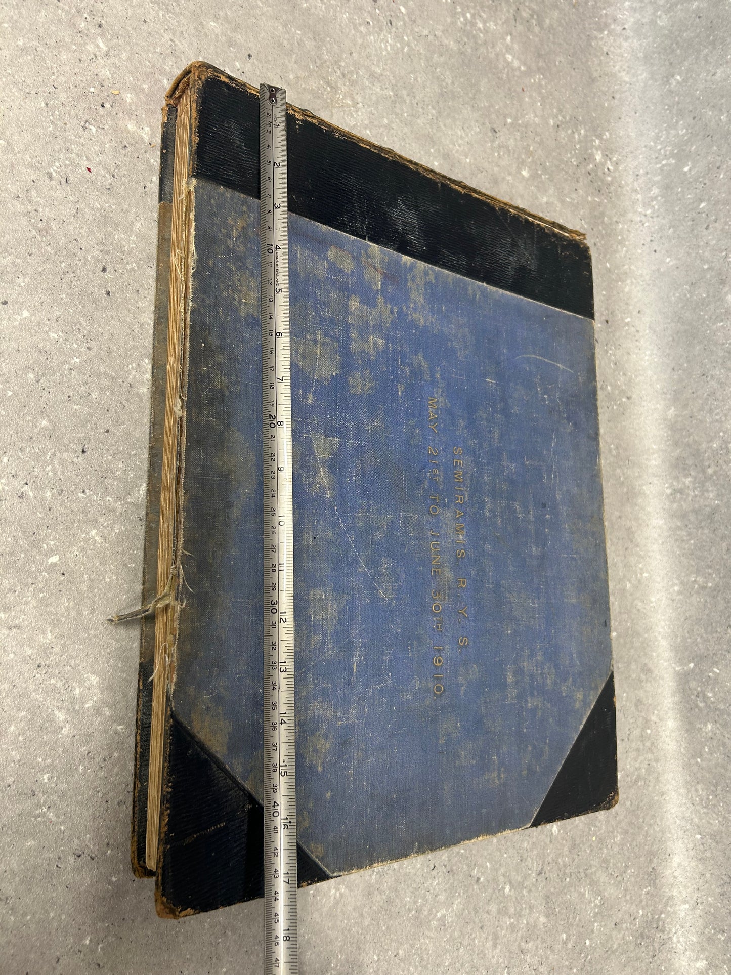 Early 20th Century (1910) Photograph Album - Cruise aboard the S.Y. "Semiramis" R.Y.S.