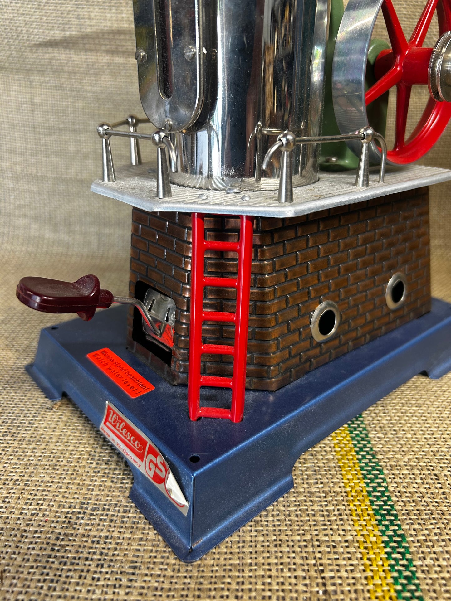 Wilesco D455 Vertical Engine