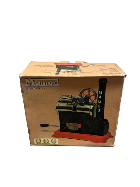 Live Steam Mamod SP1 Stationary Engine BOX ONLY