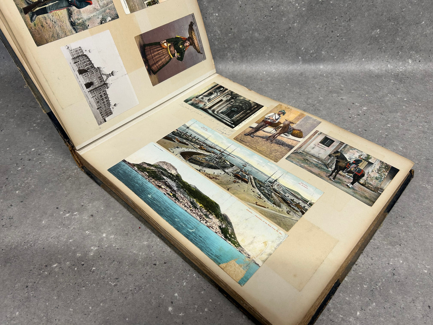 Early 20th Century (1910) Photograph Album - Cruise aboard the S.Y. "Semiramis" R.Y.S.