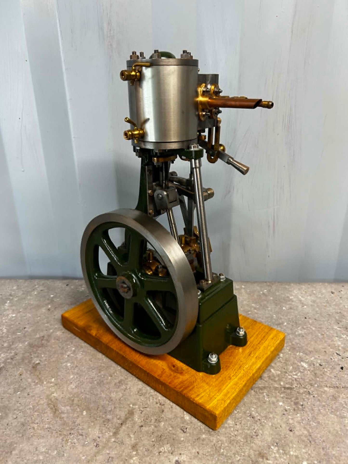 Stuart No. 1 w/ Reversing Gear