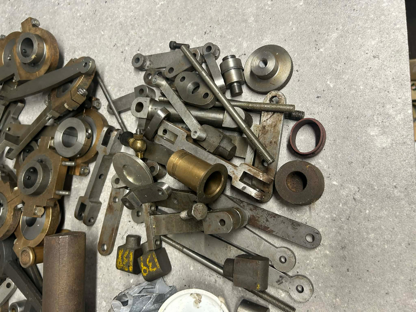 Reliable Steam Engine Co. 7HP Triple Expansion Marine Engine (Part-Built)