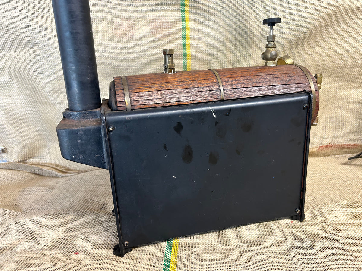 Stuart No. 504 Babcock Boiler with Fittings