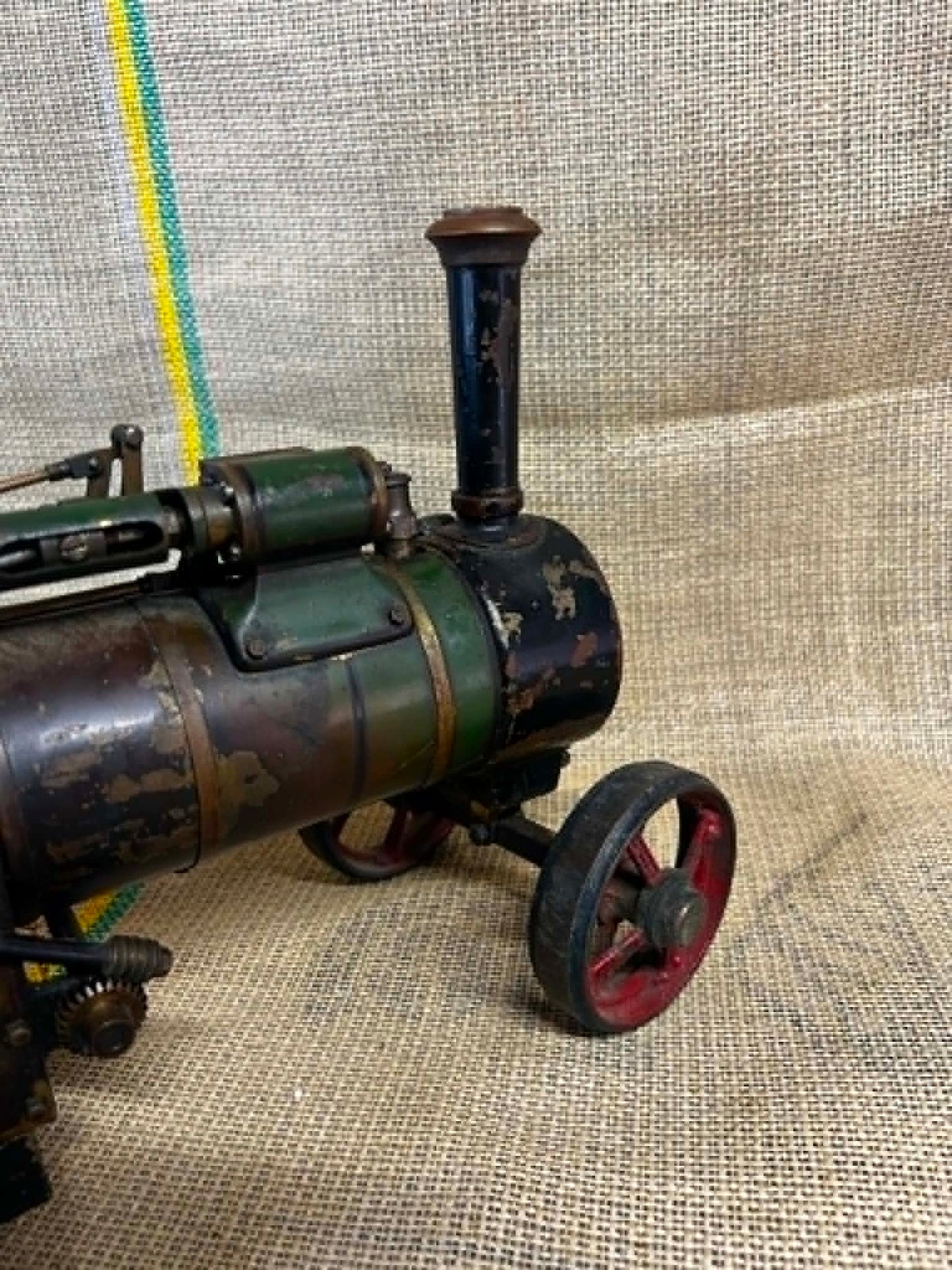 Bassett-Lowke Single Cylinder 3/4 inch Traction Engine Model