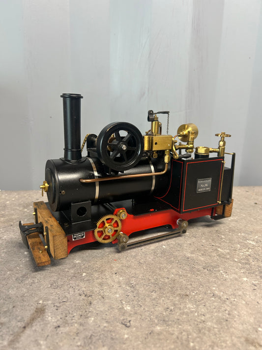 Regner ‘Vincent’ No. 25460 Model Locomotive
