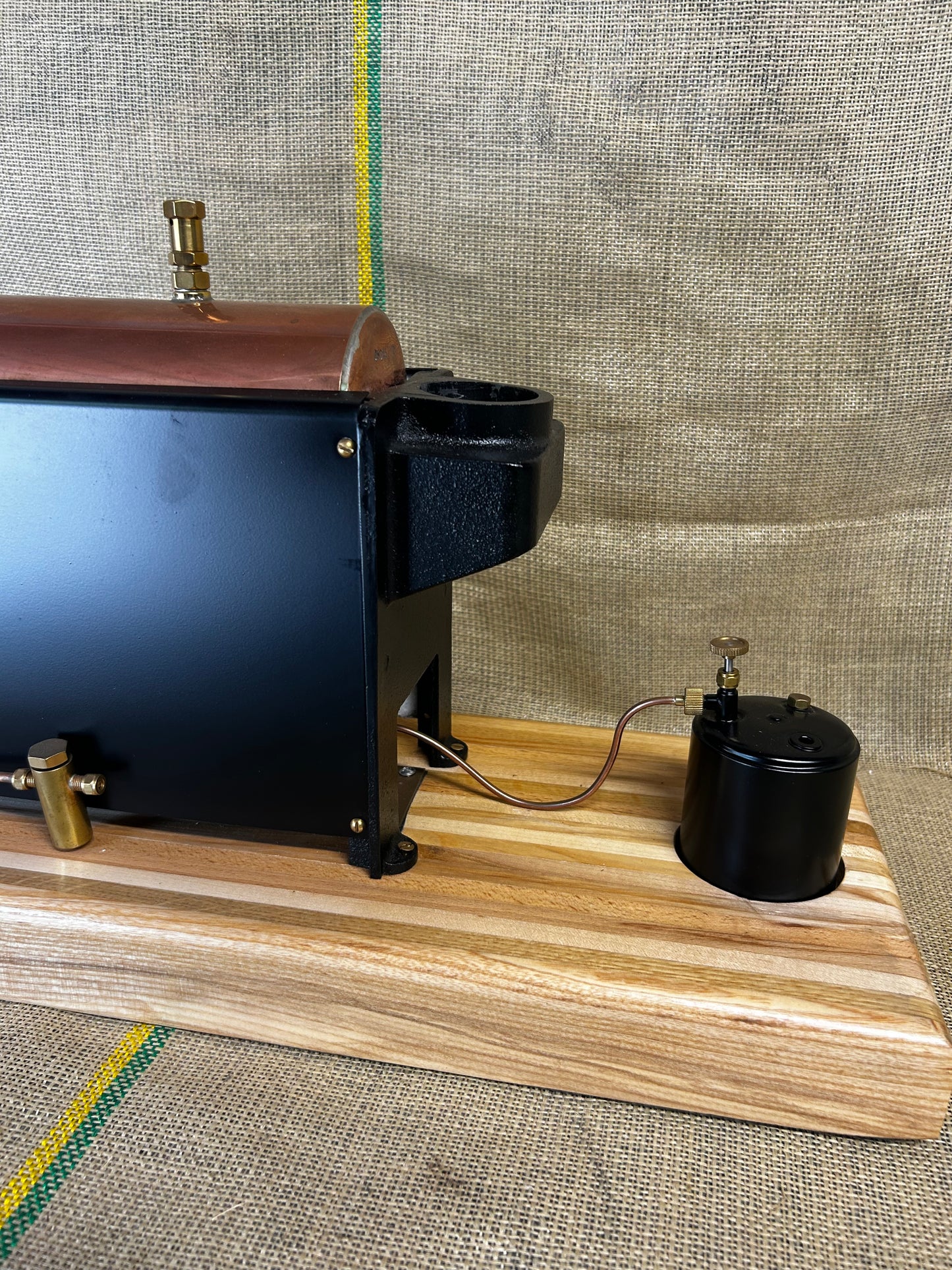 Stuart No. 504 Boiler w/ Burner (Unused)