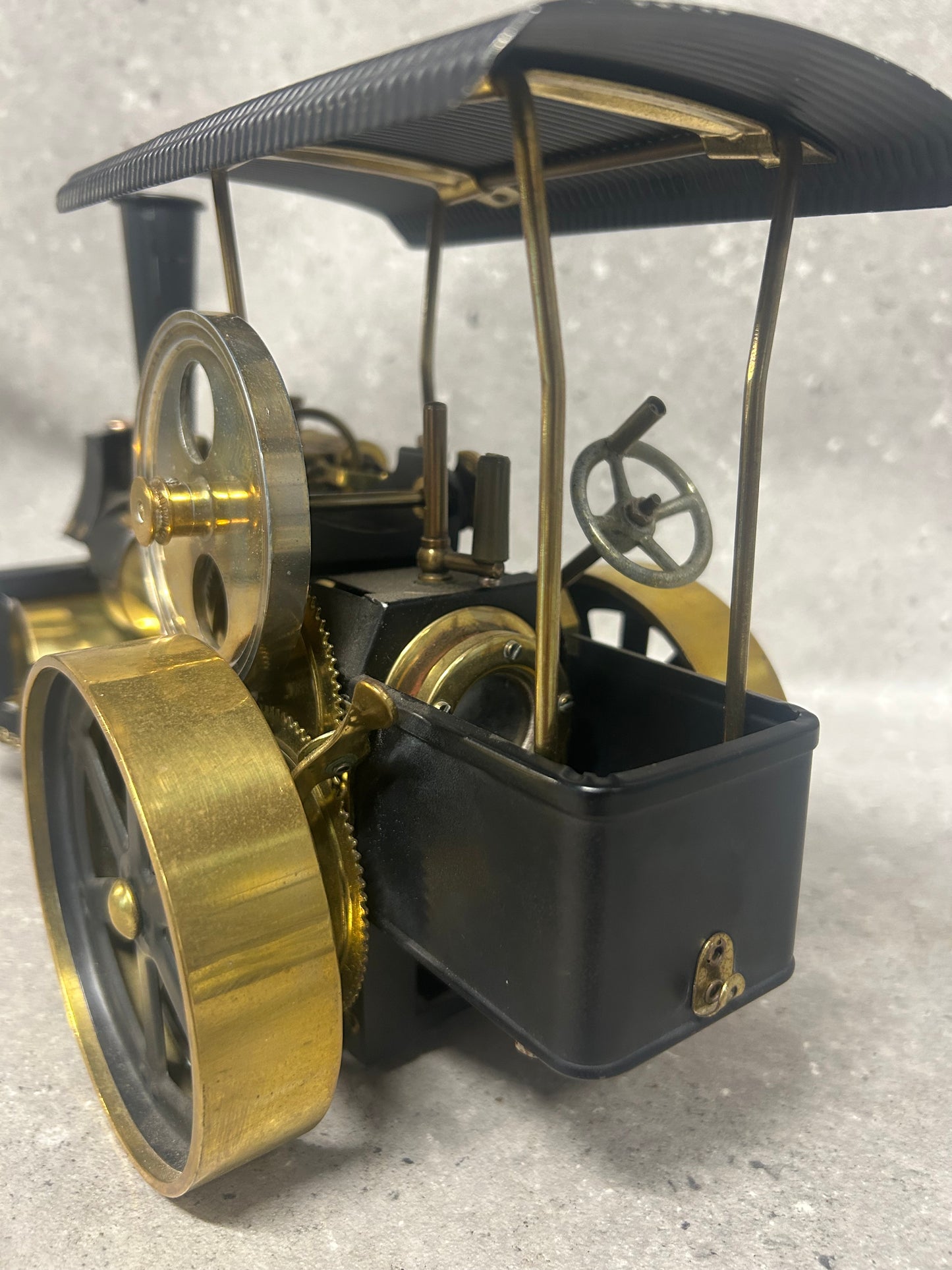 Wilesco D366 Brass/ Black Roller Model