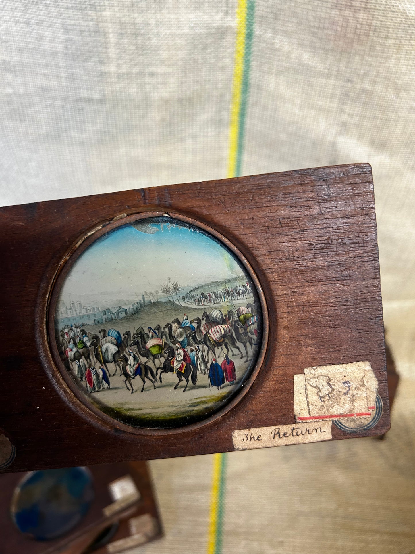 Lot of 14x Antique Newton & Co Magic Lantern Slides (Opticians to the Queen) Bible Views