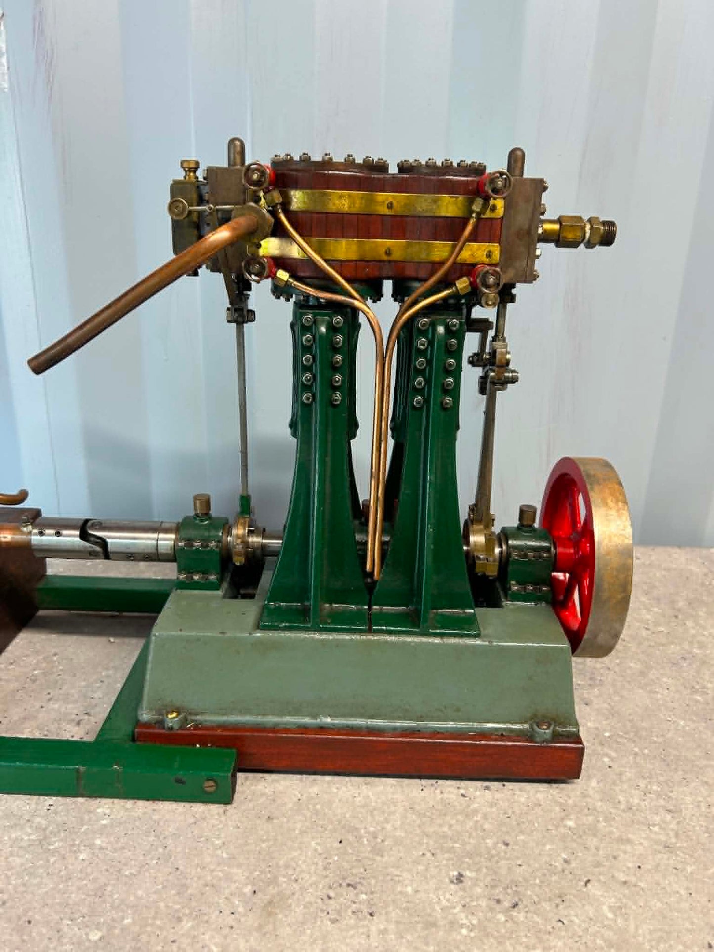 Clarkson Compound Launch Engine