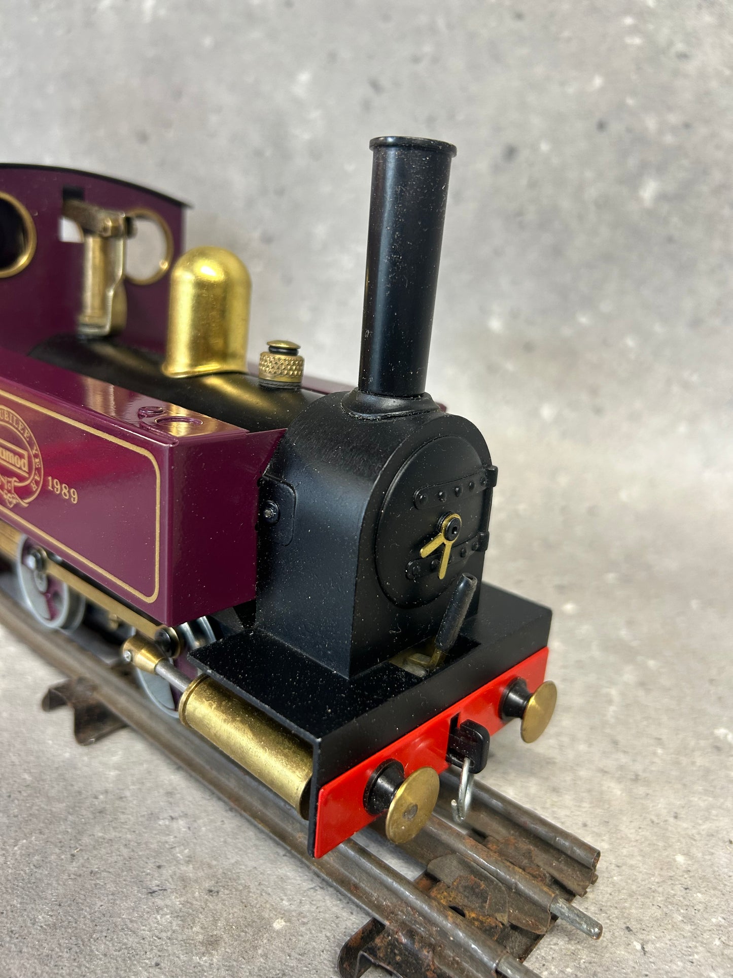 Mamod 'Golden Jubilee' O Gauge Railway Locomotive