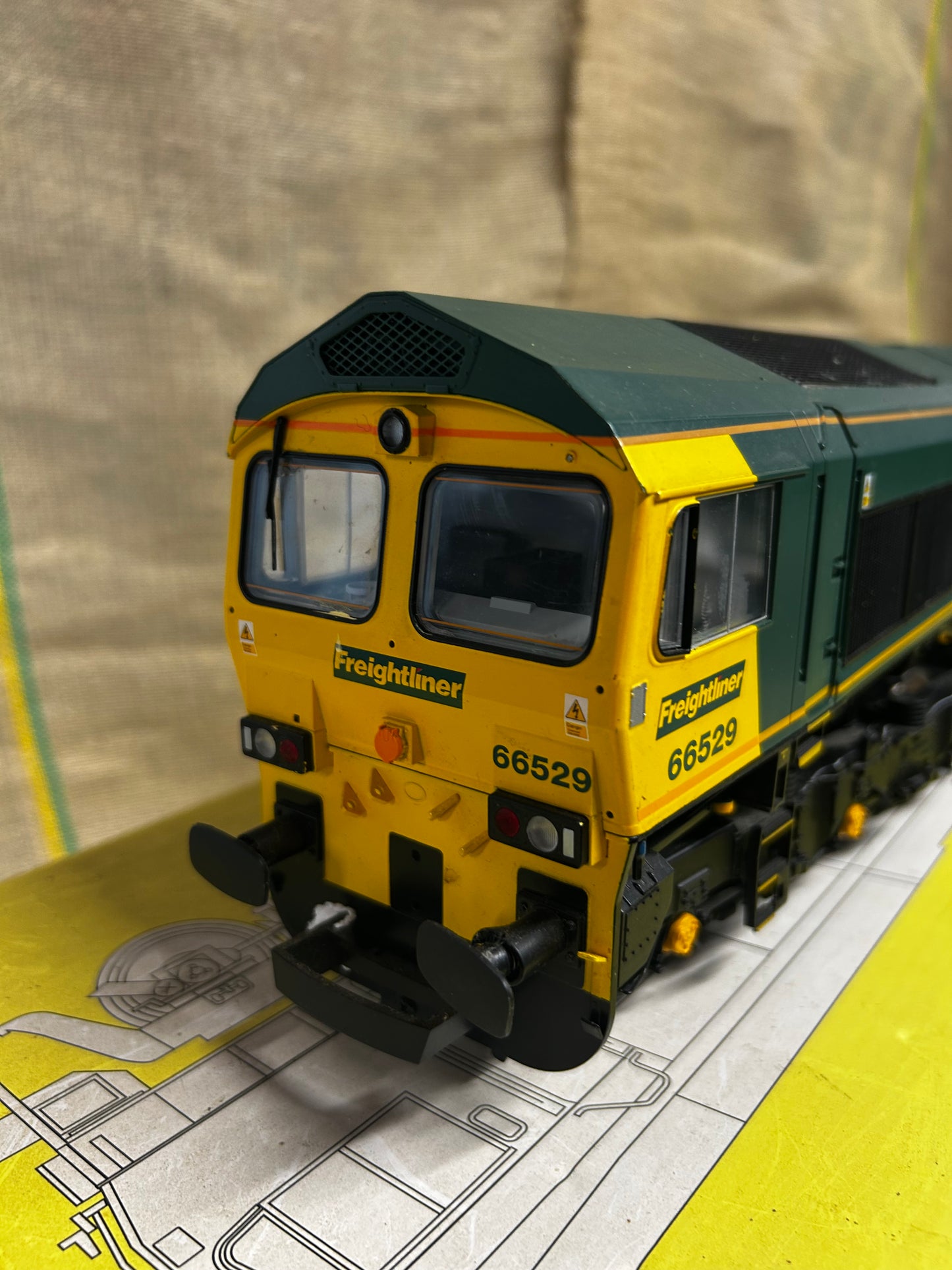Aristocraft Class 66 Freightliner G Gauge Model
