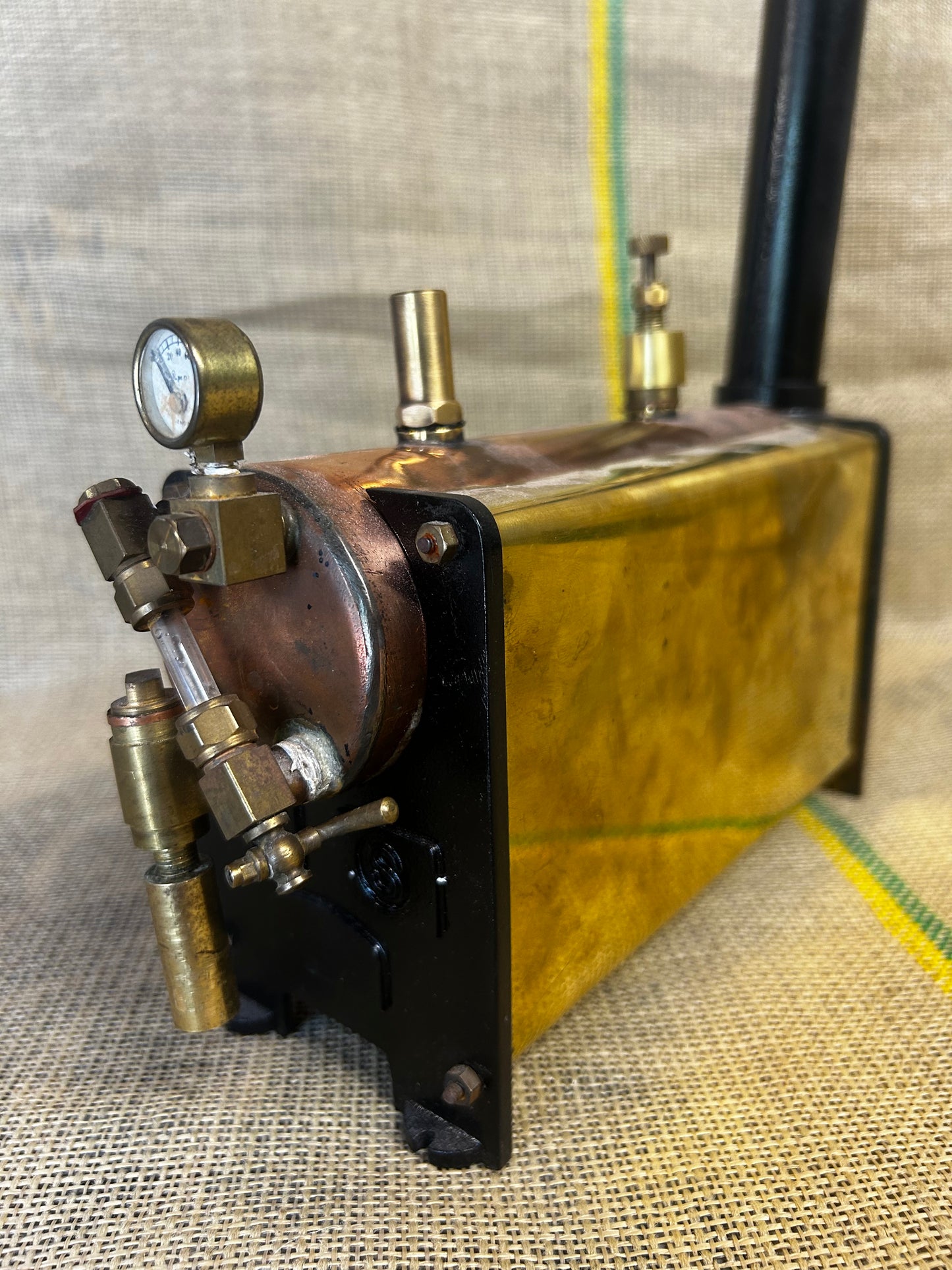 Stuart 500 Model Boiler